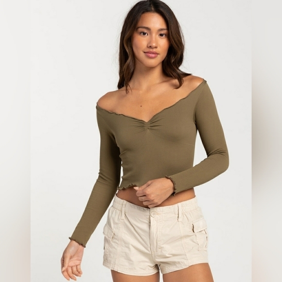 Urban Outfitters Tops - BDG Urban Outfitters Seamless Elise Womens Long Sleeve Top